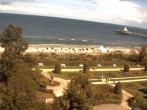 Archiv Foto Webcam Usedom: Ostseeblick Heringsdorf 13:00