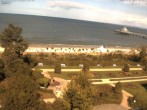 Archiv Foto Webcam Usedom: Ostseeblick Heringsdorf 15:00