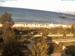 Archiv Foto Webcam Usedom: Ostseeblick Heringsdorf 17:00