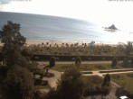 Archiv Foto Webcam Usedom: Ostseeblick Heringsdorf 07:00
