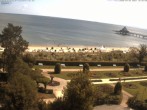Archiv Foto Webcam Usedom: Ostseeblick Heringsdorf 09:00