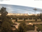 Archiv Foto Webcam Usedom: Ostseeblick Heringsdorf 11:00