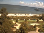 Archiv Foto Webcam Usedom: Ostseeblick Heringsdorf 13:00