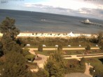 Archiv Foto Webcam Usedom: Ostseeblick Heringsdorf 15:00