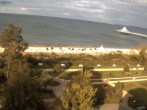 Archiv Foto Webcam Usedom: Ostseeblick Heringsdorf 17:00