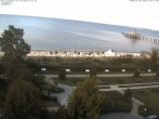 Archiv Foto Webcam Usedom: Ostseeblick Heringsdorf 19:00