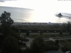Archived image Webcam View at the Baltic Sea at Island Usedom 06:00