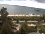 Archived image Webcam View at the Baltic Sea at Island Usedom 09:00