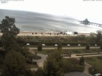 Archived image Webcam View at the Baltic Sea at Island Usedom 11:00