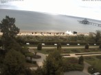 Archiv Foto Webcam Usedom: Ostseeblick Heringsdorf 07:00