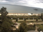 Archiv Foto Webcam Usedom: Ostseeblick Heringsdorf 09:00