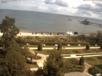 Archiv Foto Webcam Usedom: Ostseeblick Heringsdorf 11:00