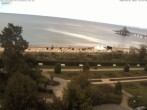 Archiv Foto Webcam Usedom: Ostseeblick Heringsdorf 13:00