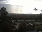 Archiv Foto Webcam Usedom: Ostseeblick Heringsdorf 06:00