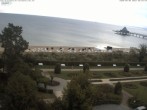 Archiv Foto Webcam Usedom: Ostseeblick Heringsdorf 07:00
