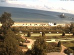 Archiv Foto Webcam Usedom: Ostseeblick Heringsdorf 11:00