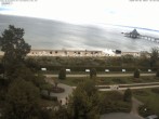 Archiv Foto Webcam Usedom: Ostseeblick Heringsdorf 09:00