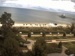 Archiv Foto Webcam Usedom: Ostseeblick Heringsdorf 11:00
