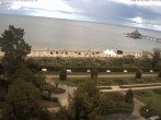 Archiv Foto Webcam Usedom: Ostseeblick Heringsdorf 13:00