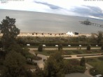 Archiv Foto Webcam Usedom: Ostseeblick Heringsdorf 15:00