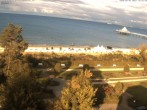 Archiv Foto Webcam Usedom: Ostseeblick Heringsdorf 17:00
