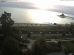 Archiv Foto Webcam Usedom: Ostseeblick Heringsdorf 05:00