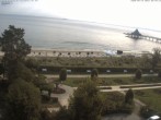 Archiv Foto Webcam Usedom: Ostseeblick Heringsdorf 07:00