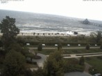 Archived image Webcam View at the Baltic Sea at Island Usedom 06:00