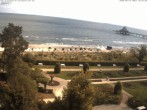 Archived image Webcam View at the Baltic Sea at Island Usedom 09:00