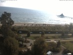 Archiv Foto Webcam Usedom: Ostseeblick Heringsdorf 05:00