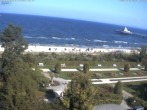Archiv Foto Webcam Usedom: Ostseeblick Heringsdorf 11:00
