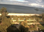 Archiv Foto Webcam Usedom: Ostseeblick Heringsdorf 13:00
