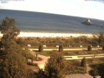 Archiv Foto Webcam Usedom: Ostseeblick Heringsdorf 11:00