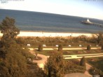 Archiv Foto Webcam Usedom: Ostseeblick Heringsdorf 12:00