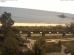 Archiv Foto Webcam Usedom: Ostseeblick Heringsdorf 13:00