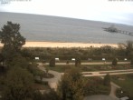 Archiv Foto Webcam Usedom: Ostseeblick Heringsdorf 15:00