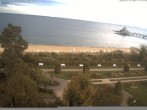 Archiv Foto Webcam Usedom: Ostseeblick Heringsdorf 17:00