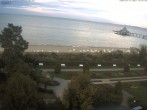 Archiv Foto Webcam Usedom: Ostseeblick Heringsdorf 19:00