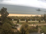 Archiv Foto Webcam Usedom: Ostseeblick Heringsdorf 08:00