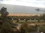 Archiv Foto Webcam Usedom: Ostseeblick Heringsdorf 09:00