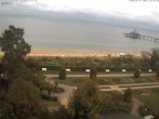 Archiv Foto Webcam Usedom: Ostseeblick Heringsdorf 11:00