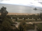 Archived image Webcam View at the Baltic Sea at Island Usedom 13:00
