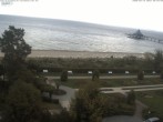Archiv Foto Webcam Usedom: Ostseeblick Heringsdorf 07:00