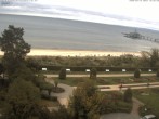 Archiv Foto Webcam Usedom: Ostseeblick Heringsdorf 09:00