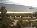 Archiv Foto Webcam Usedom: Ostseeblick Heringsdorf 11:00