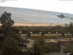 Archiv Foto Webcam Usedom: Ostseeblick Heringsdorf 13:00
