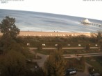 Archiv Foto Webcam Usedom: Ostseeblick Heringsdorf 15:00