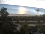 Archiv Foto Webcam Usedom: Ostseeblick Heringsdorf 17:00