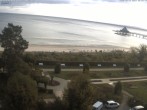 Archived image Webcam View at the Baltic Sea at Island Usedom 07:00