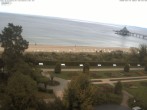 Archived image Webcam View at the Baltic Sea at Island Usedom 07:00